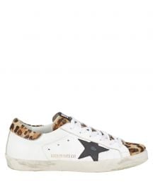 Superstar Leopard Low-Top Sneakers at Intermix